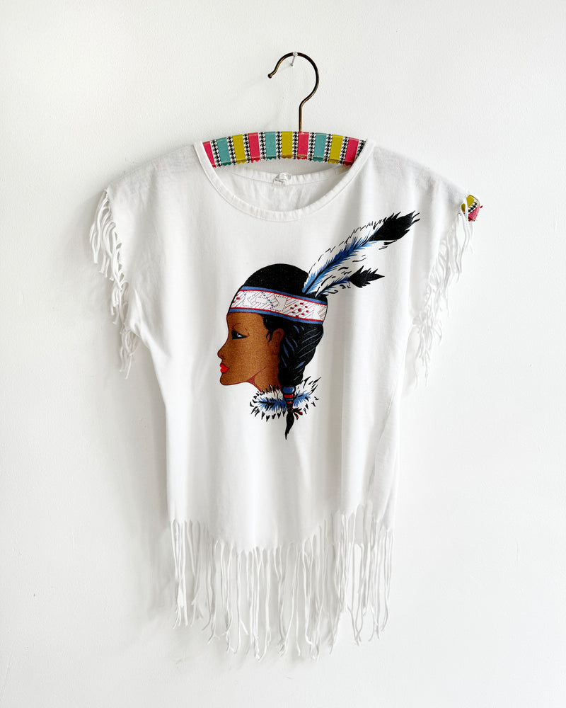 Vintage Fringe Shirt