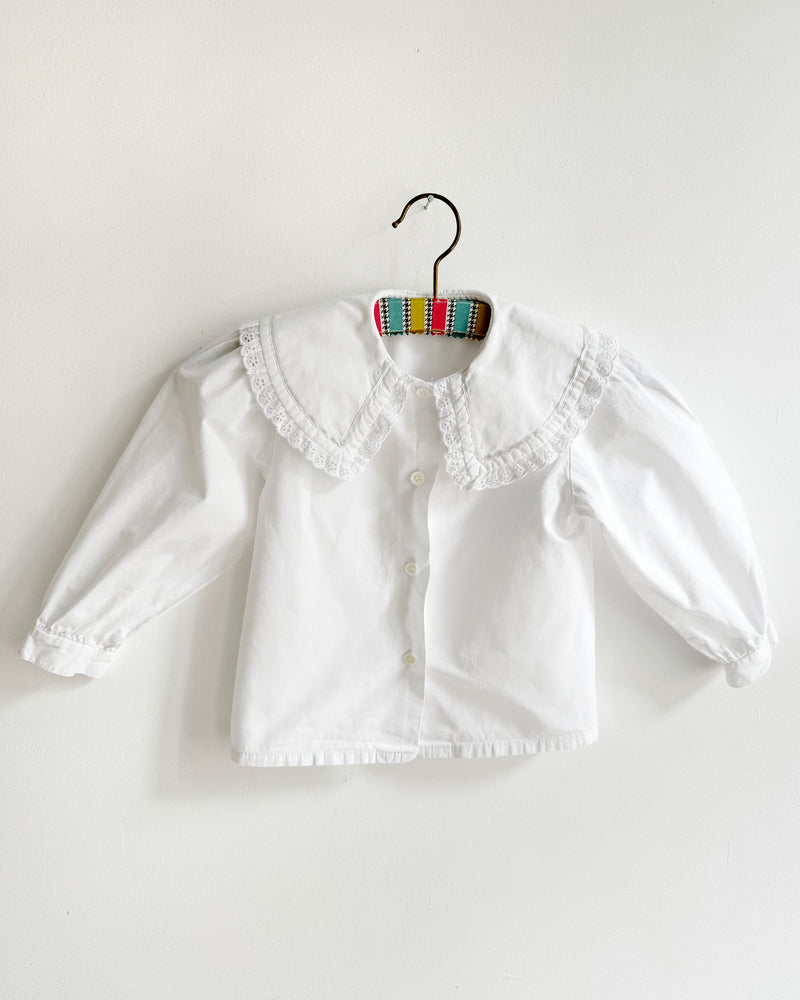 Vintage Cotton Blouse