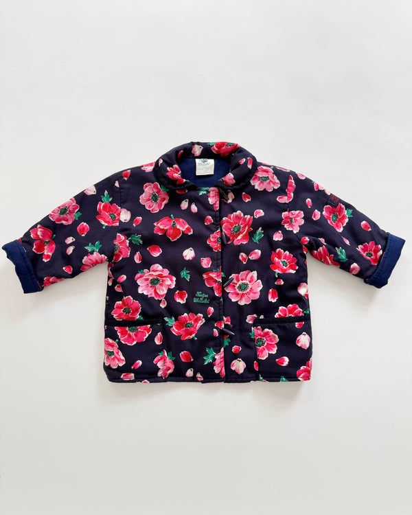 Tartine Et Chocolat Padded Cotton Kimono Jacket  2-3Y