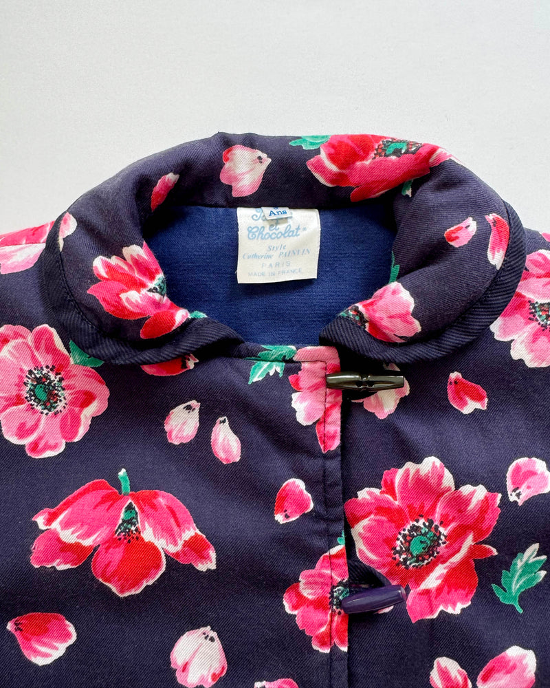 Tartine Et Chocolat Padded Cotton Kimono Jacket  2-3Y