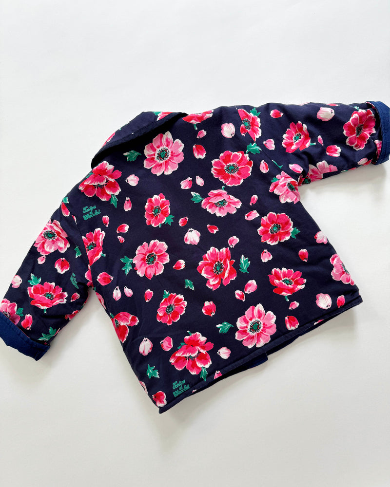 Tartine Et Chocolat Padded Cotton Kimono Jacket  2-3Y