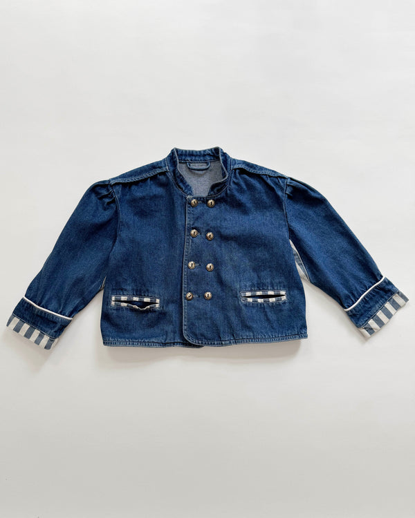 Denim Patchwork Jacket 4-5Y