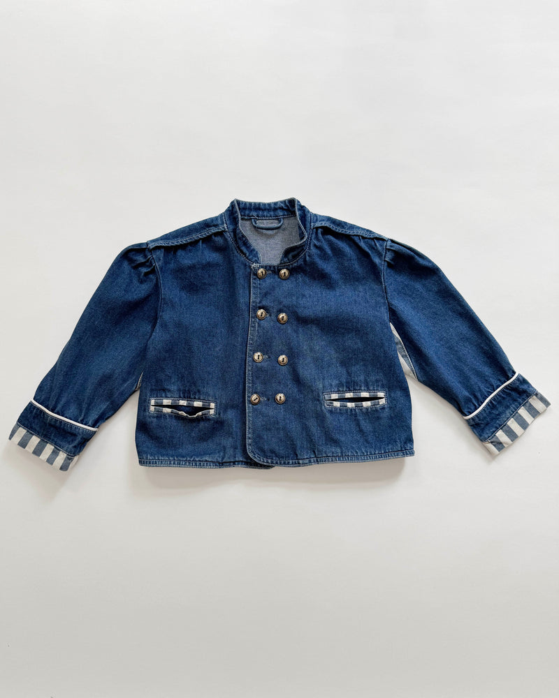 Denim Patchwork Jacket 4-5Y