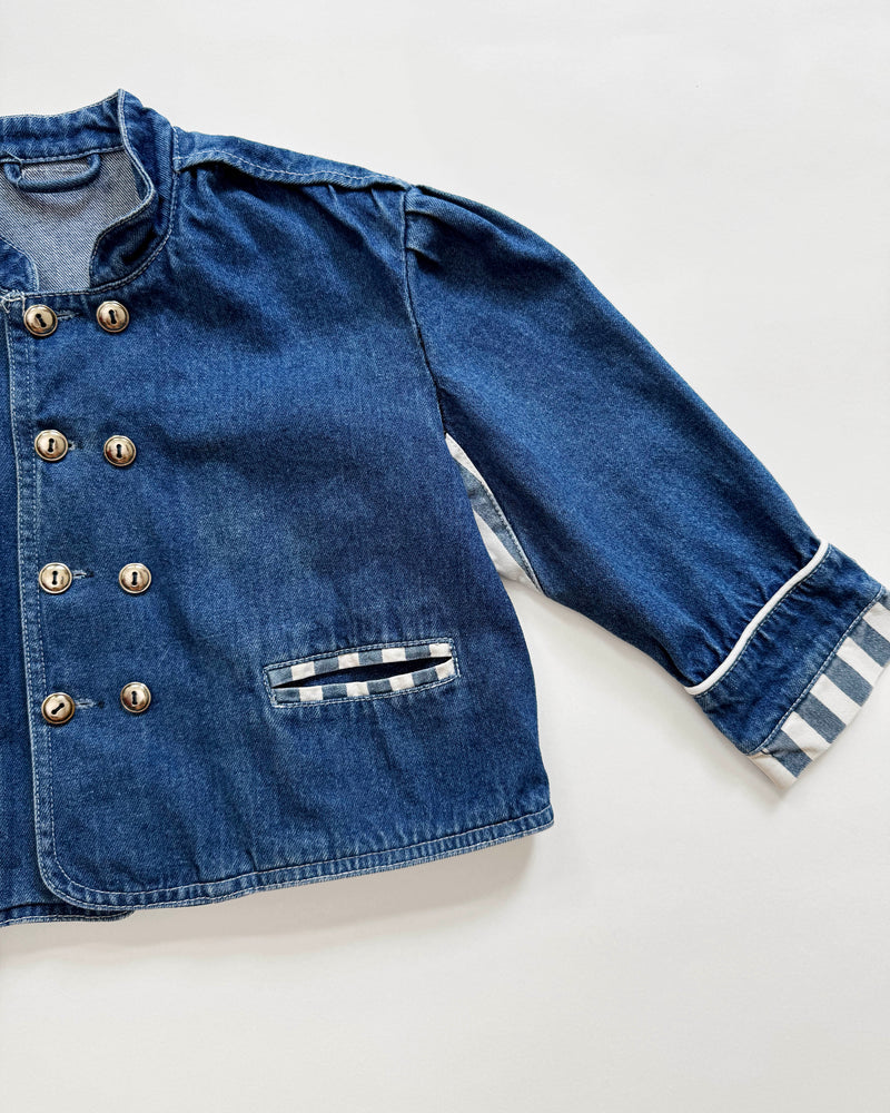 Denim Patchwork Jacket 4-5Y