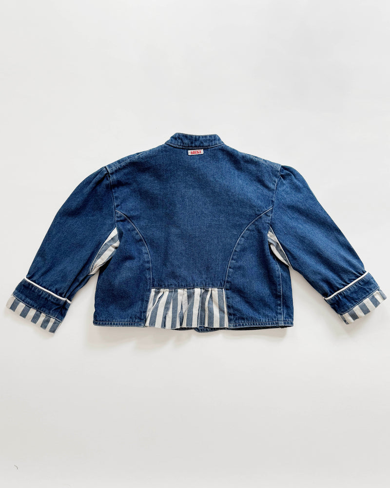 Denim Patchwork Jacket 4-5Y