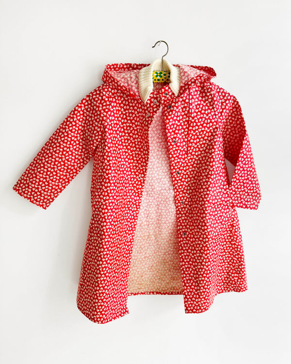 Vintage Sigikid Waxed Cotton Raincoat