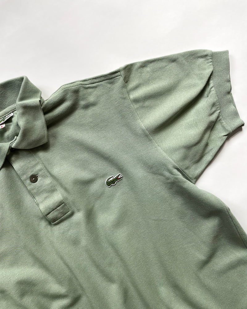 Vintage Lacoste Piqué Tee Olive