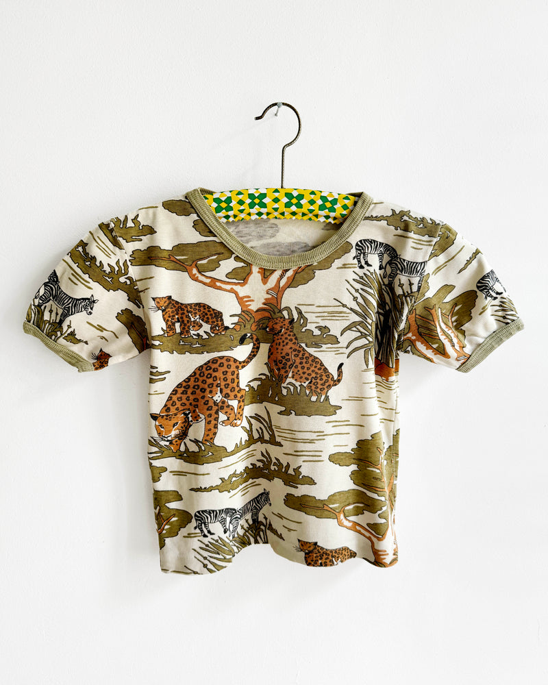 Vintage Safari Cotton Shirt