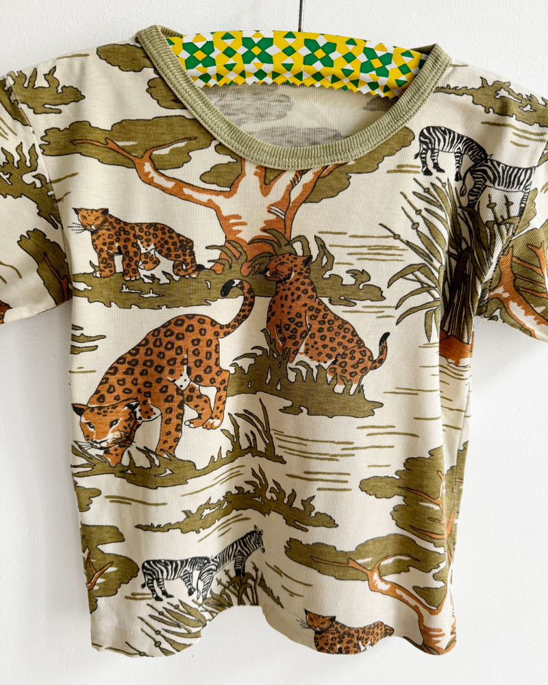 Vintage Safari Cotton Shirt