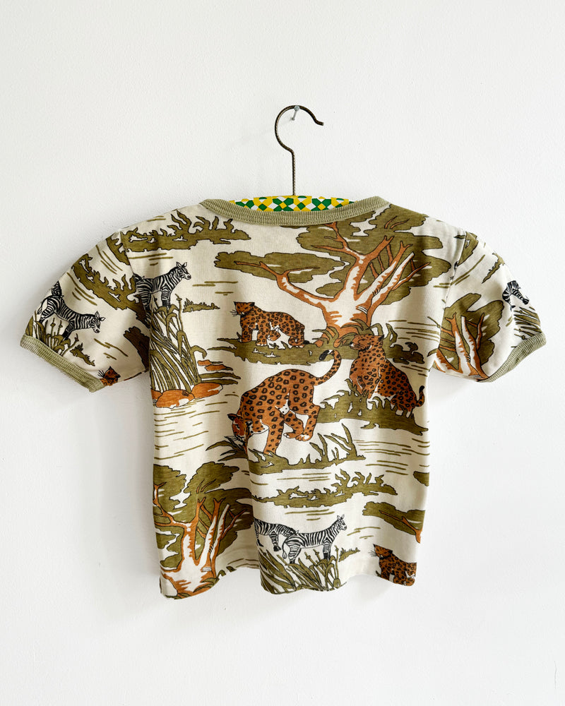 Vintage Safari Cotton Shirt