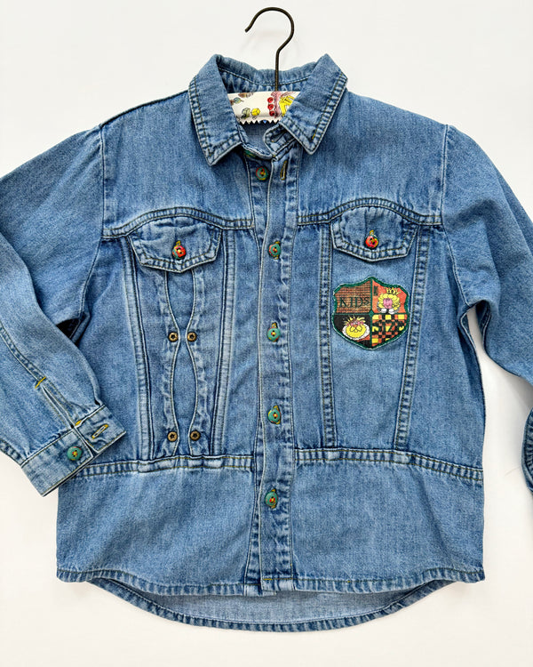 Vintage Denim Blouse