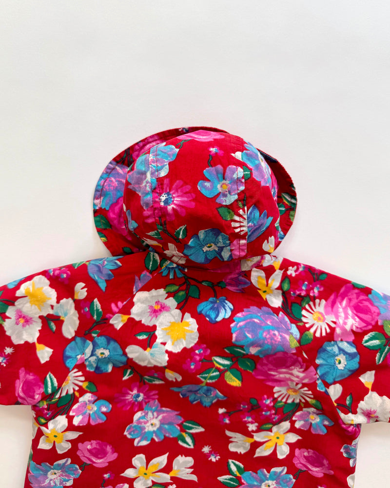 Kenzo Floral Padded Kimono Coat 12M