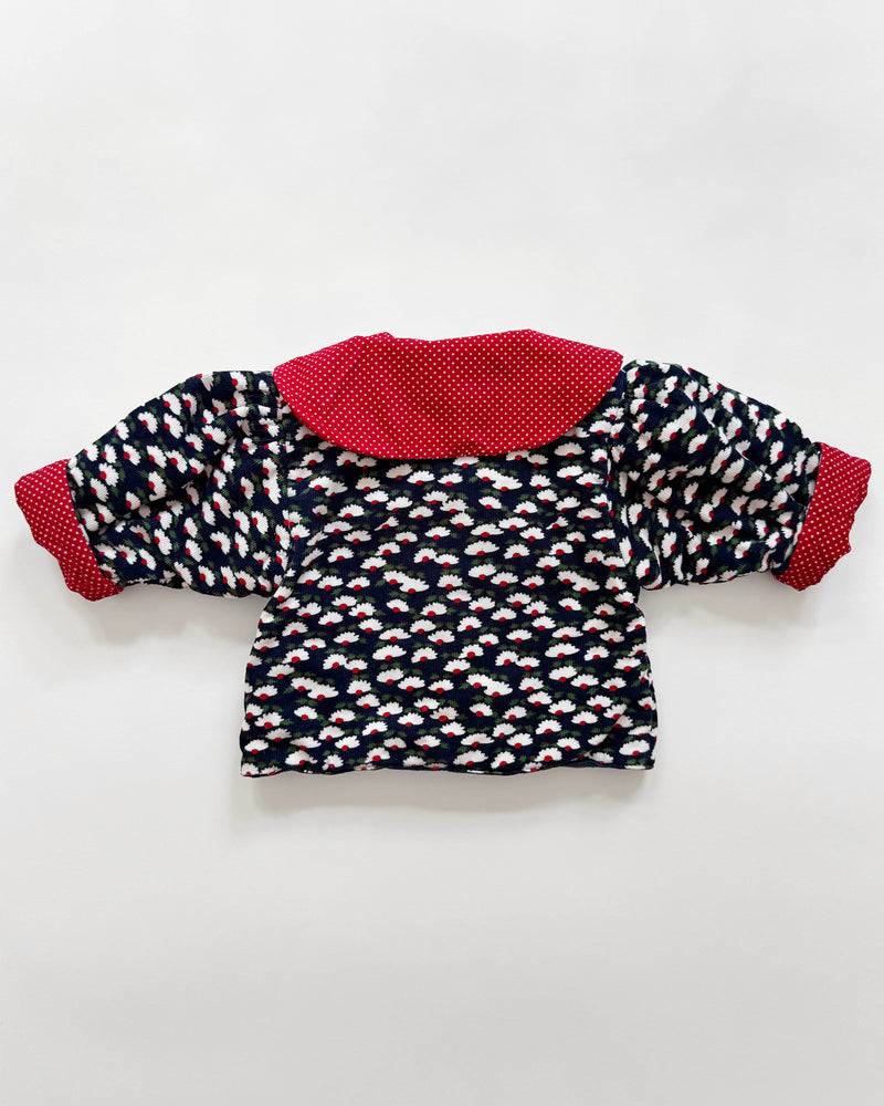 Padded Corduroy Patchwork Jacket 12M