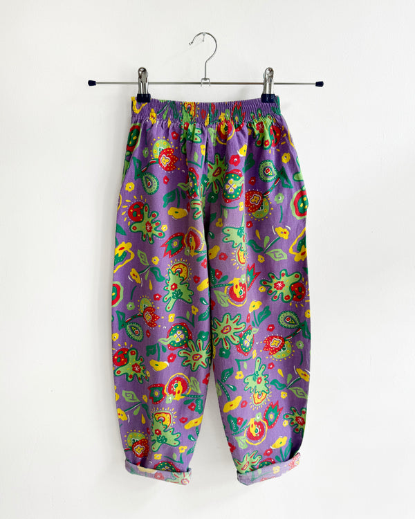 Vintage Cotton Crazy Pants