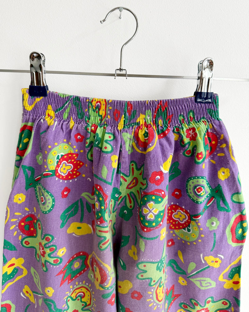 Vintage Cotton Crazy Pants