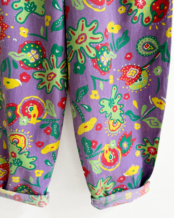 Vintage Cotton Crazy Pants