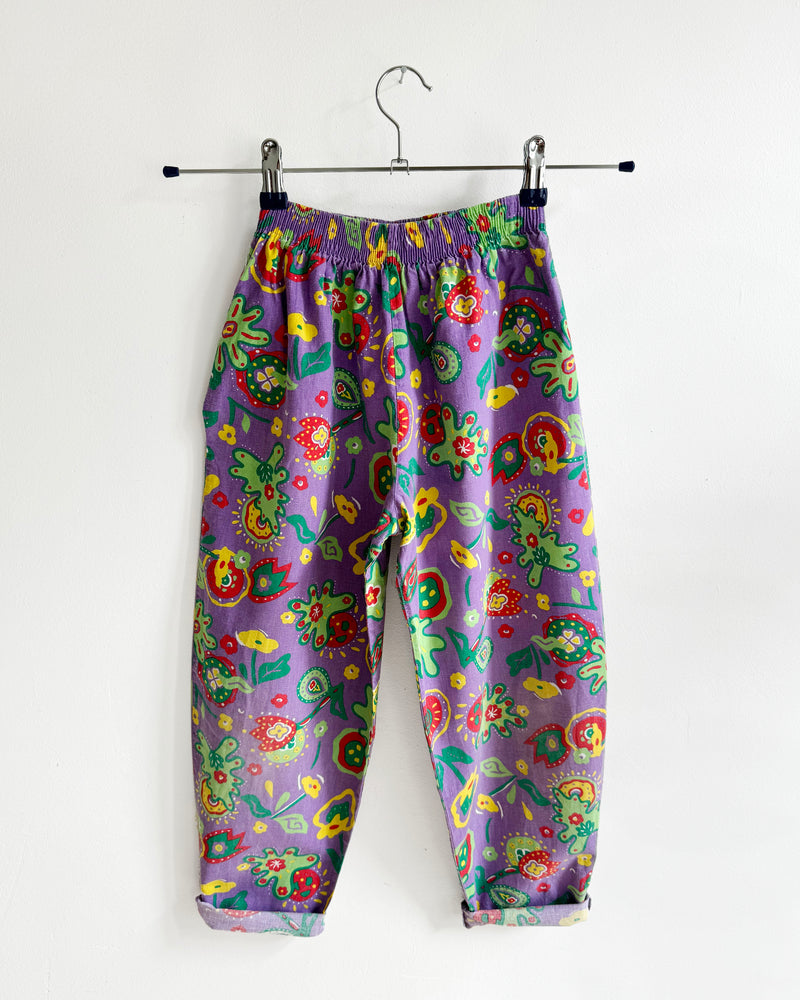 Vintage Cotton Crazy Pants