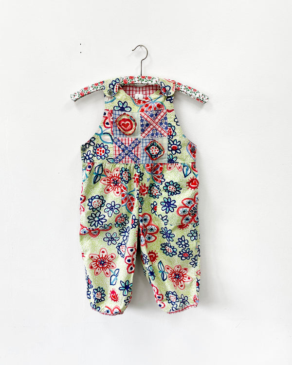 Vintage Oilily Cotton Romper