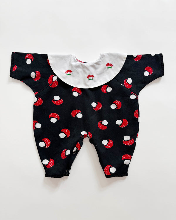 Embroidered Mushroom Suit 3M