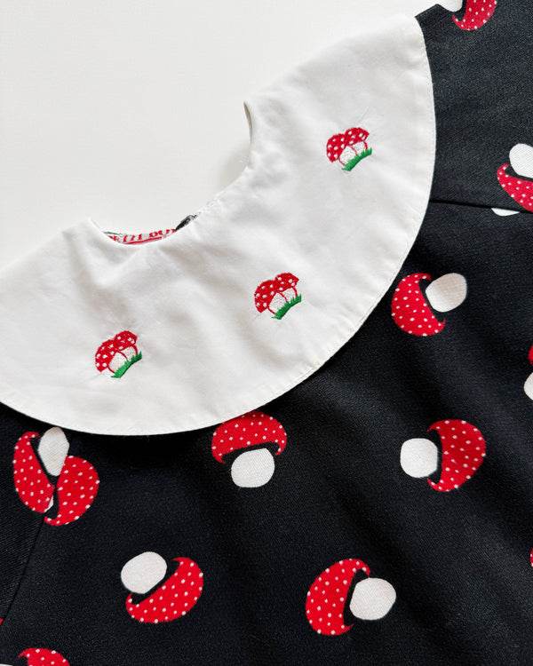 Embroidered Mushroom Suit 3M