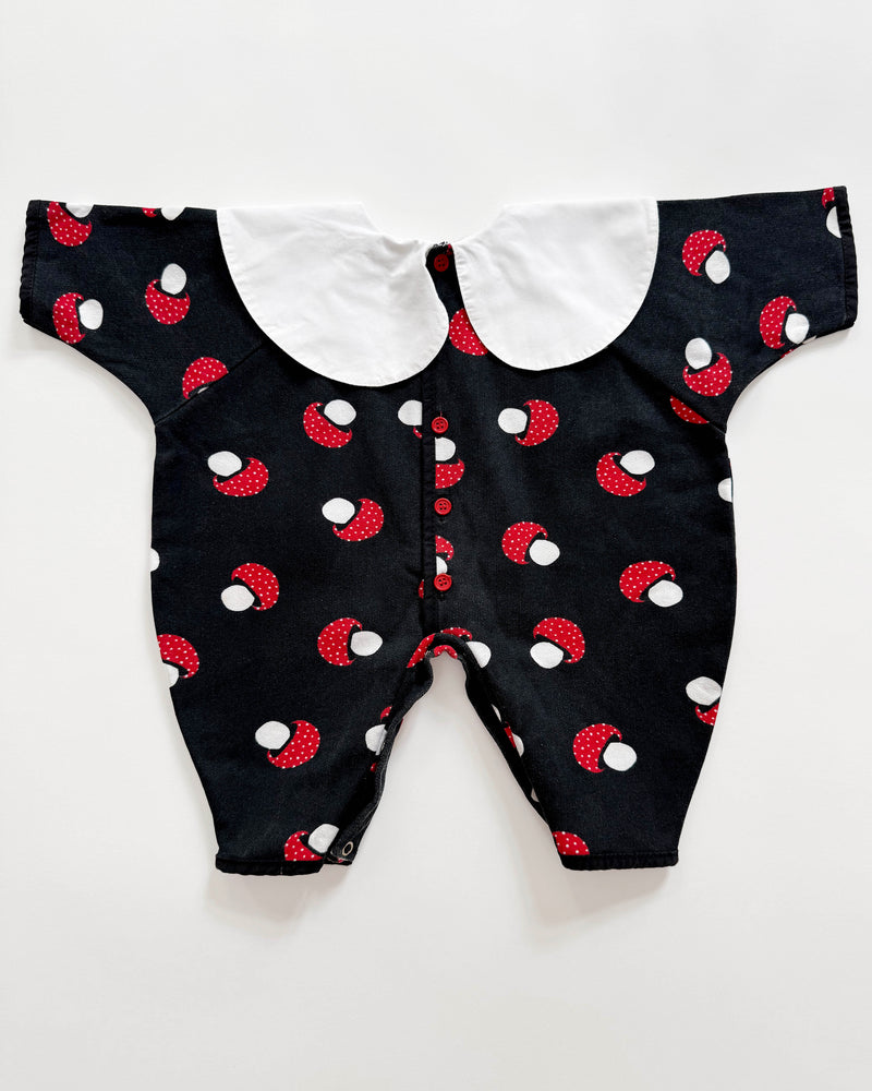 Embroidered Mushroom Suit 3M