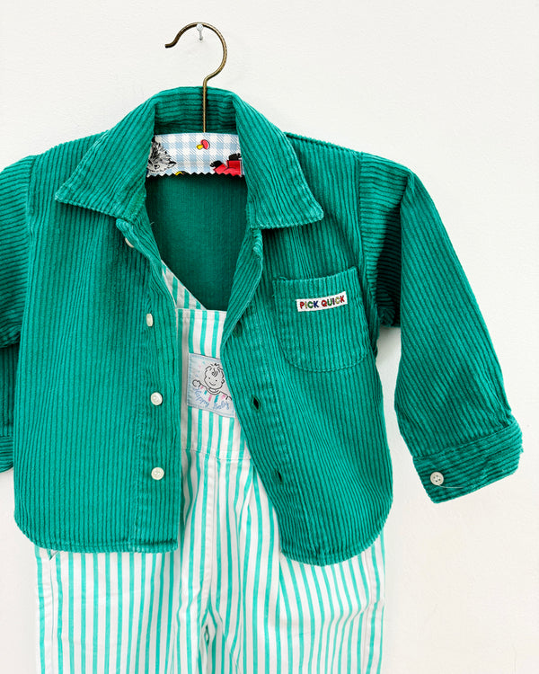 Vintage Corduroy Shirt