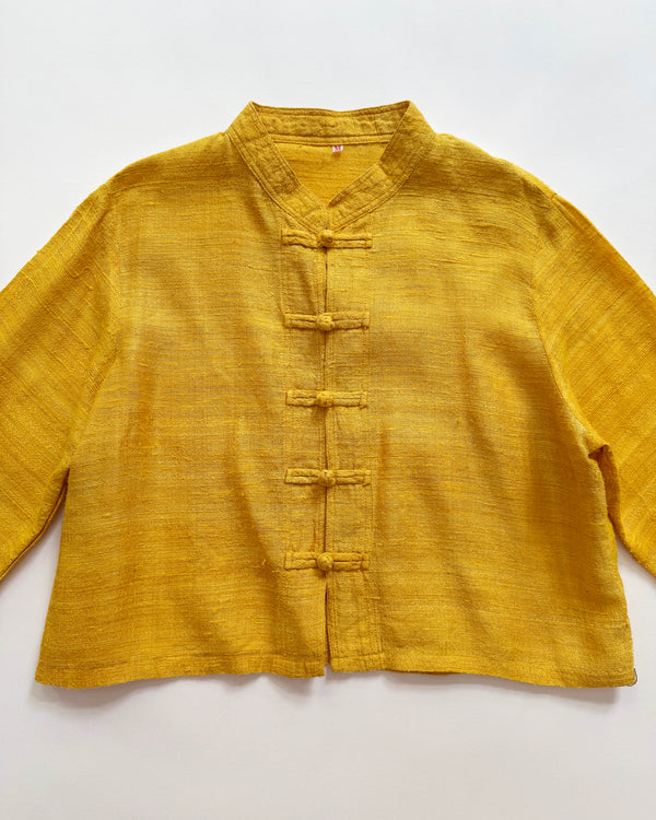 Wild Thai Silk Blouse 5-6Y
