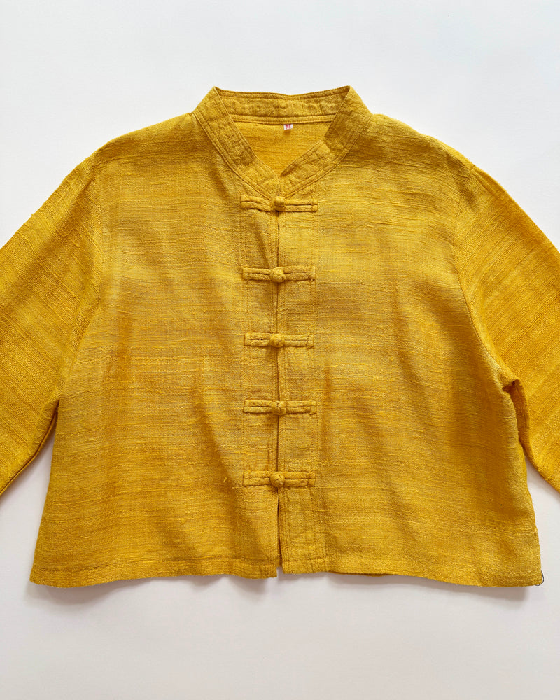 Wild Thai Silk Blouse 5-6Y