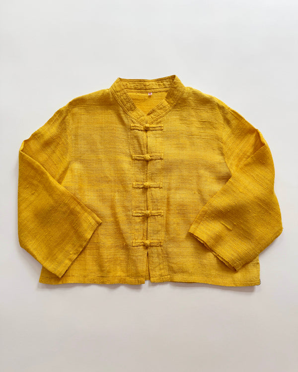 Wild Thai Silk Blouse 5-6Y