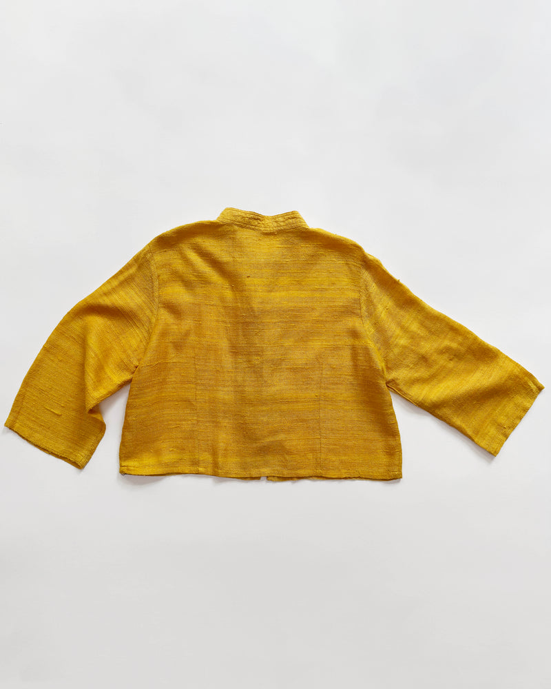 Wild Thai Silk Blouse 5-6Y