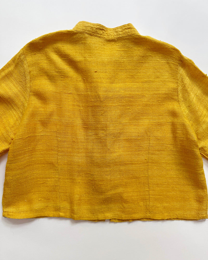Wild Thai Silk Blouse 5-6Y