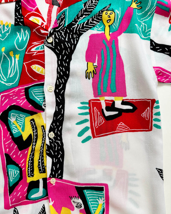 Hello Cotton Blouse 8-10Y