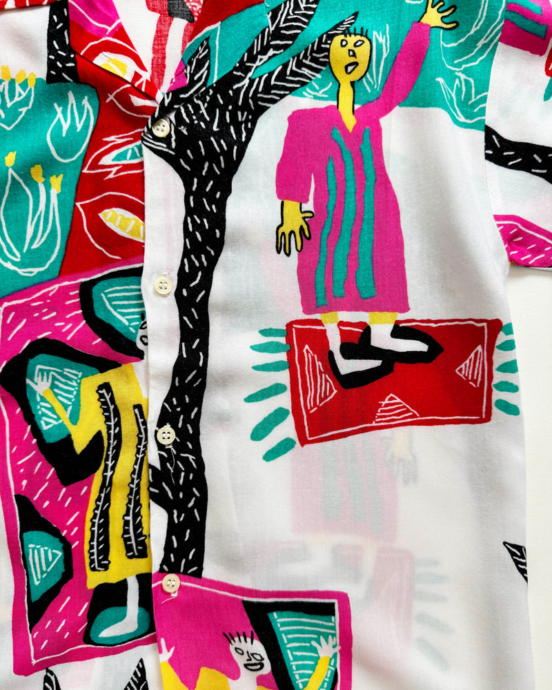 Hello Cotton Blouse 8-10Y