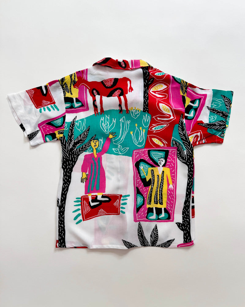 Hello Cotton Blouse 8-10Y