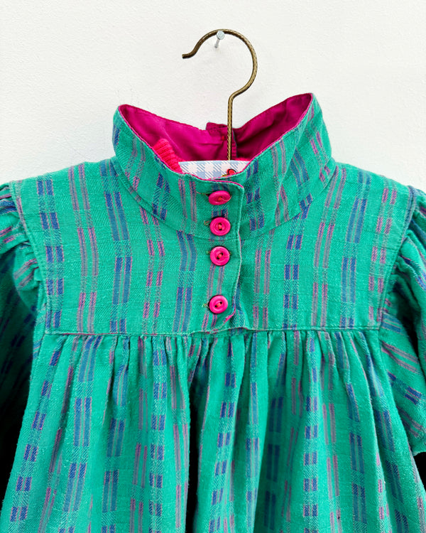 Vintage K'neeltje Lined Cotton Dress