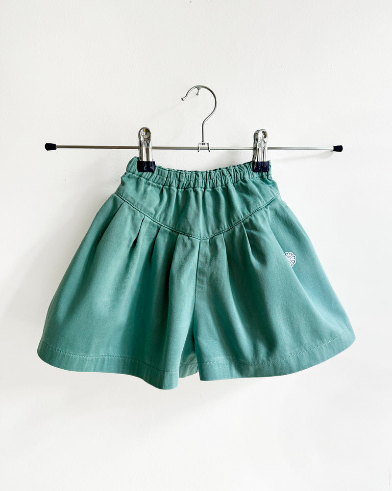 Vintage Petit Bateau Cotton Pantskirt