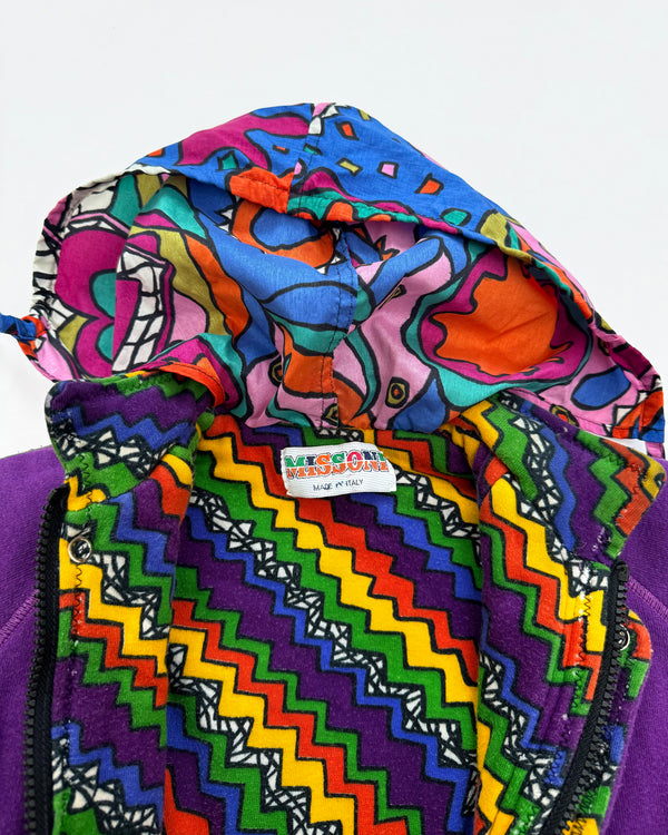 Vintage Missoni Padded Cotton Jacket