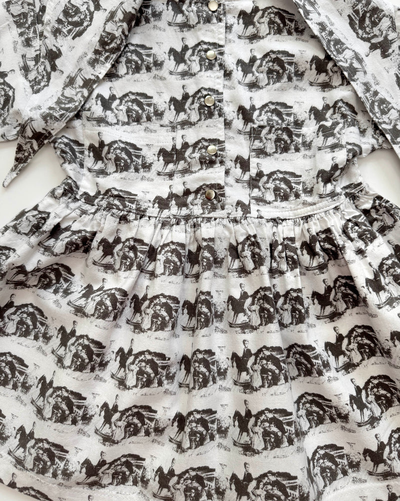 Rocking Horse Cotton Dress 2Y