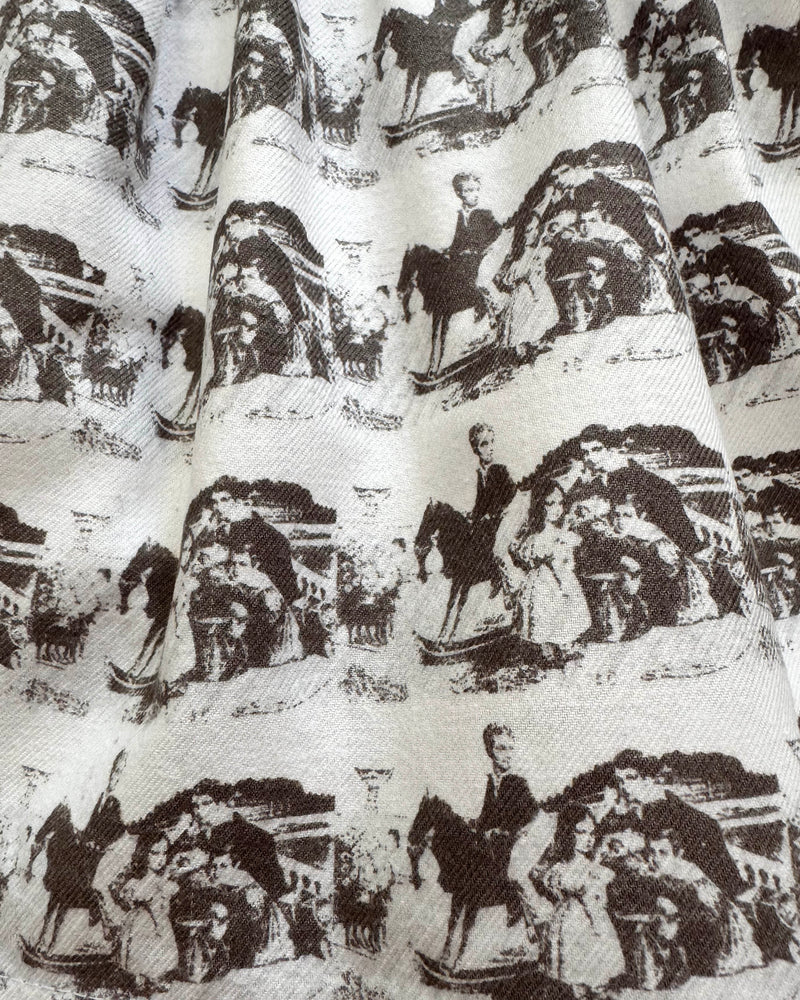 Rocking Horse Cotton Dress 2Y