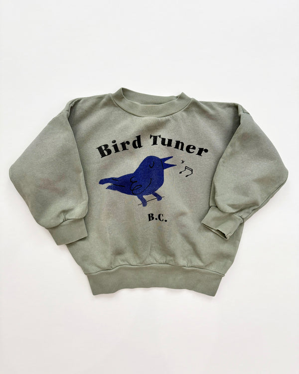 Bobo Choses Bird Tuner Cotton Sweater