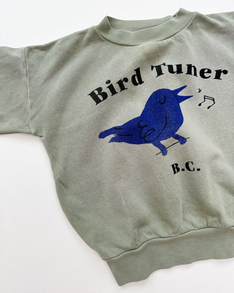 Bobo Choses Bird Tuner Cotton Sweater