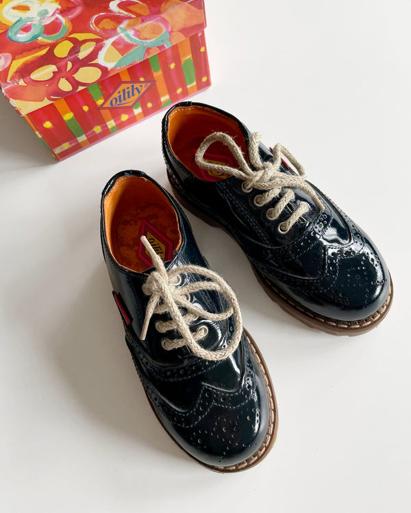 Deadstock Vintage Oilily Leather Shoes