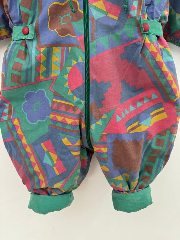 Vintage Balloon Winter Suit