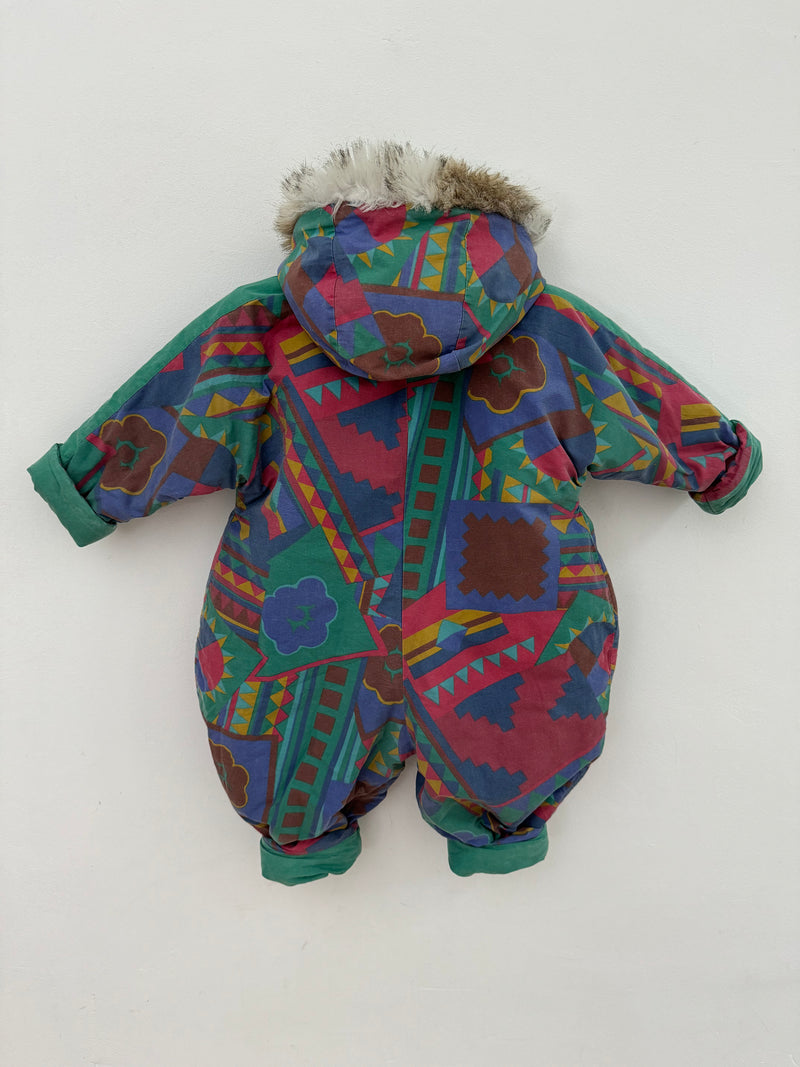 Vintage Balloon Winter Suit