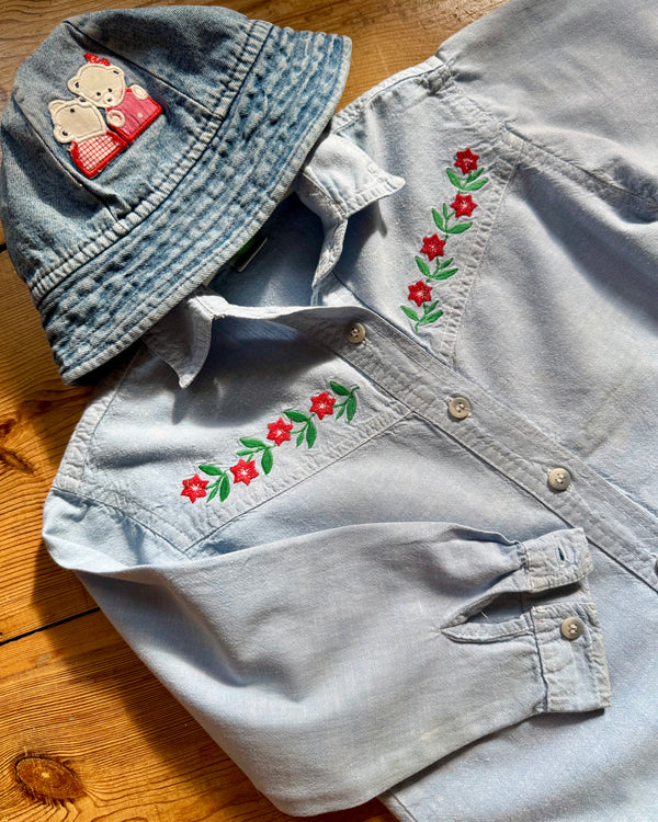 Jacadi The Kiss Denim Bucket Hat