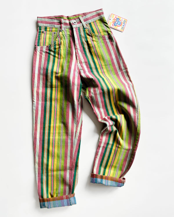 Deadstock Vintage Oilily Striped Jeans