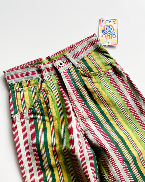 Deadstock Vintage Oilily Striped Jeans