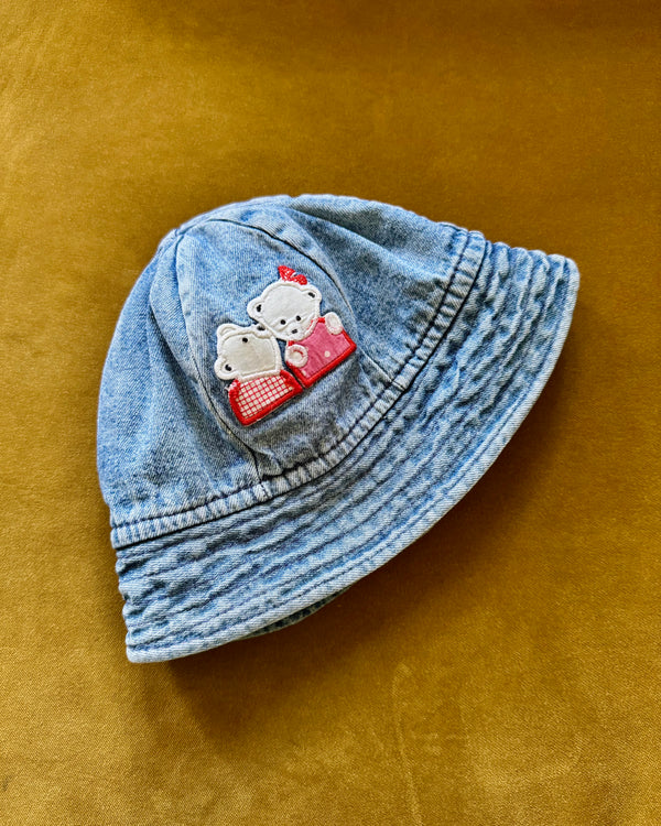 Jacadi The Kiss Denim Bucket Hat