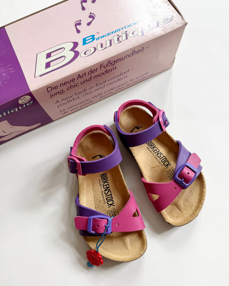 Deadstock Vintage Birkenstock Pink Viola