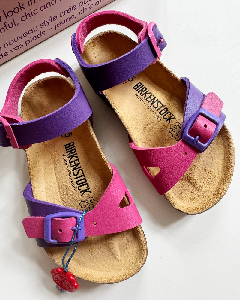 Deadstock Vintage Birkenstock Pink Viola